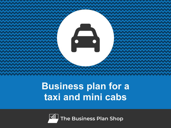 taxi and mini cabs business plan