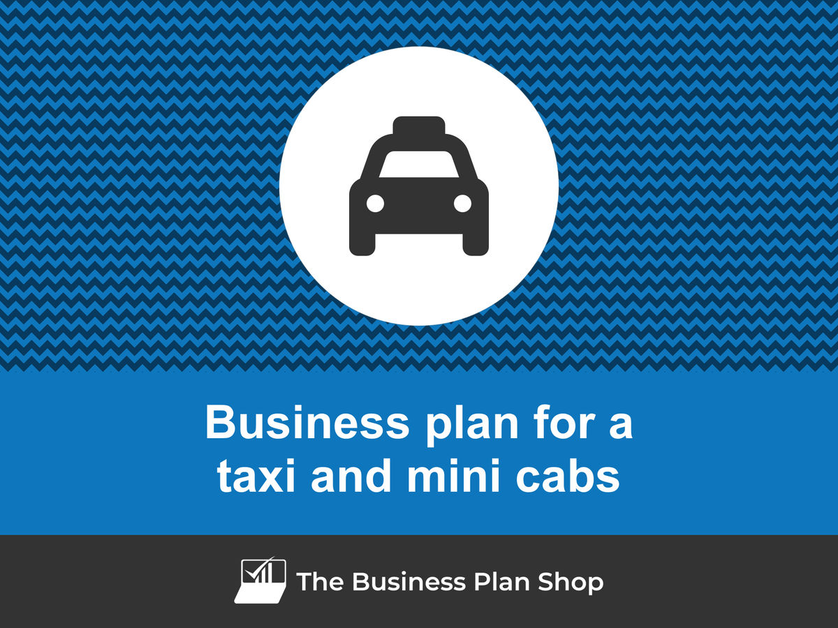 taxi cab business plan pdf