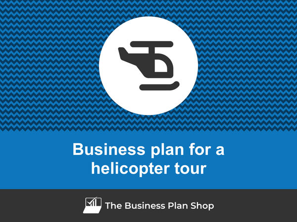 helicopter tour business plan