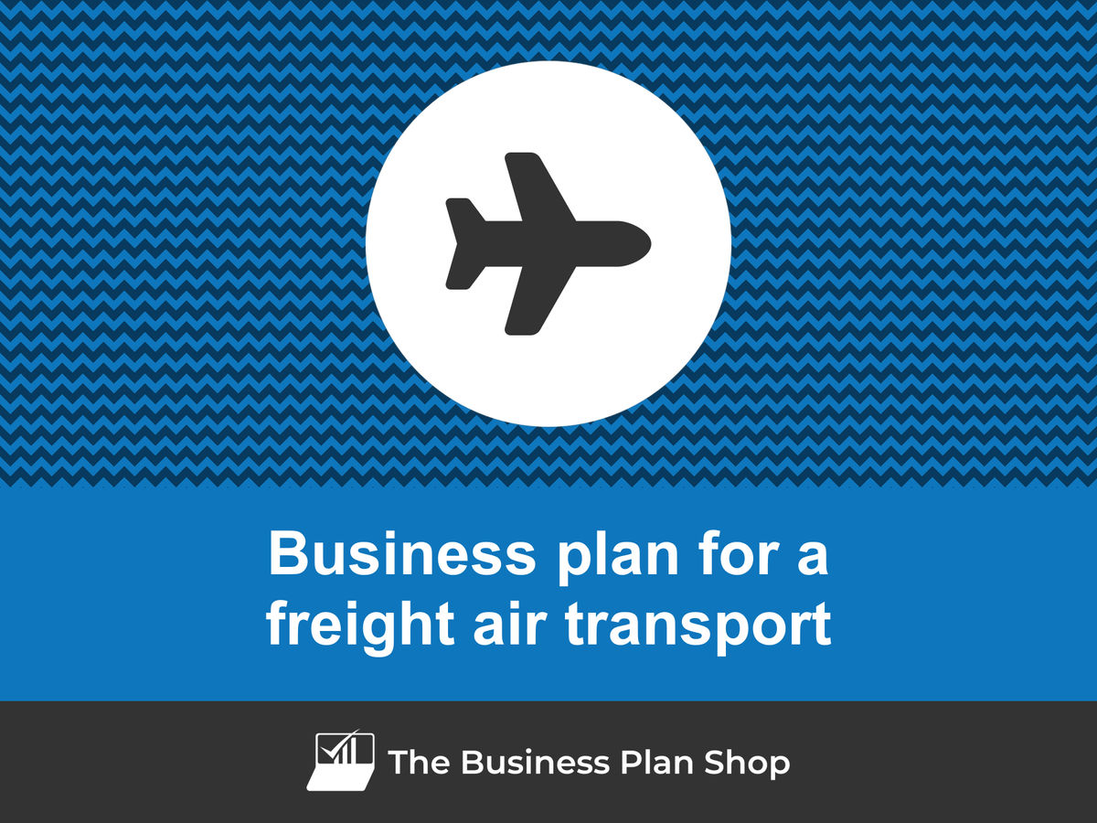 air cargo business plan pdf