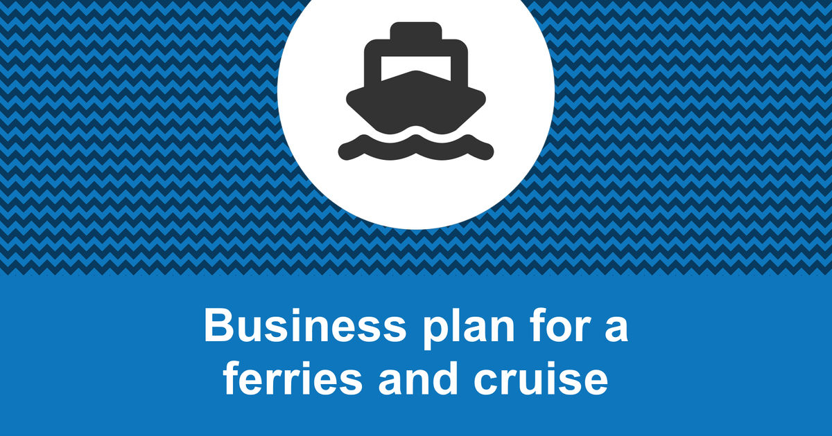 cruise ship business plan