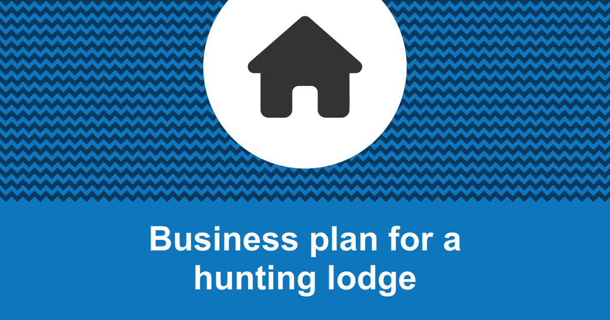 game lodge business plan pdf