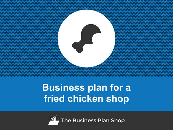 business plan for fried chicken shop