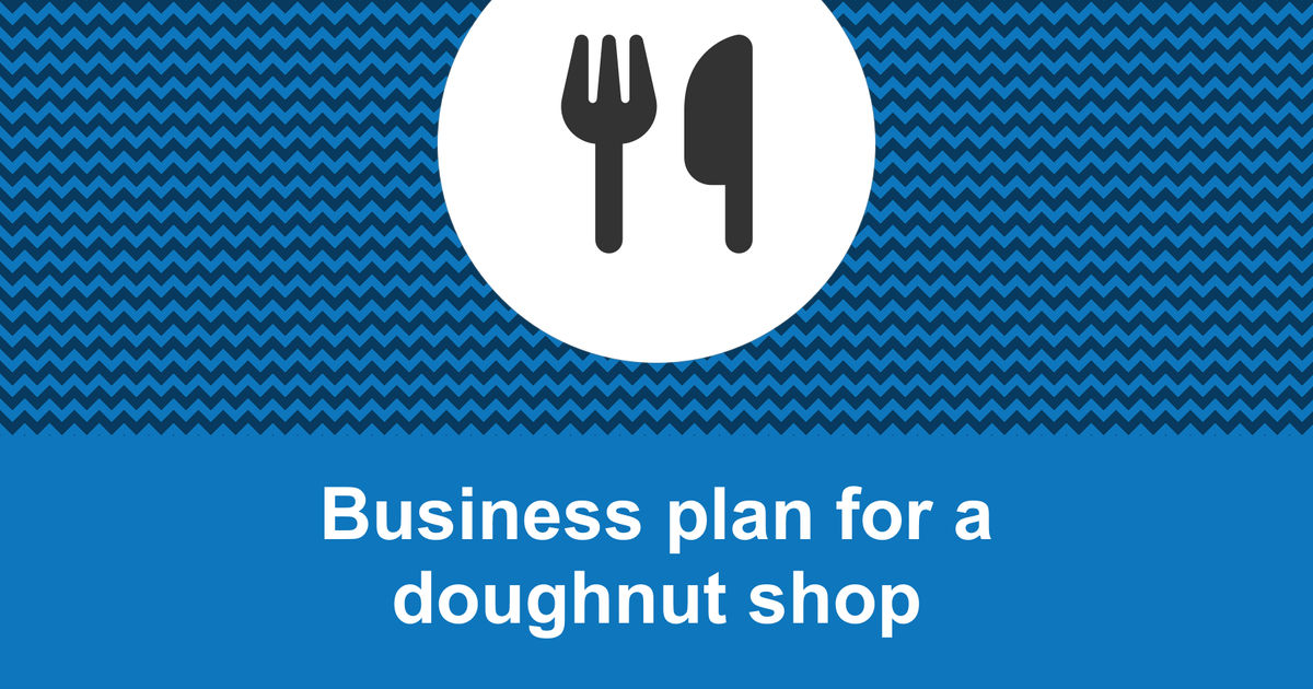 doughnut business plan in india