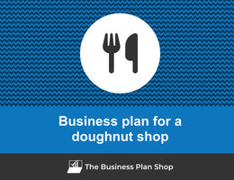 Guide to create a business plan for a doughnut shop