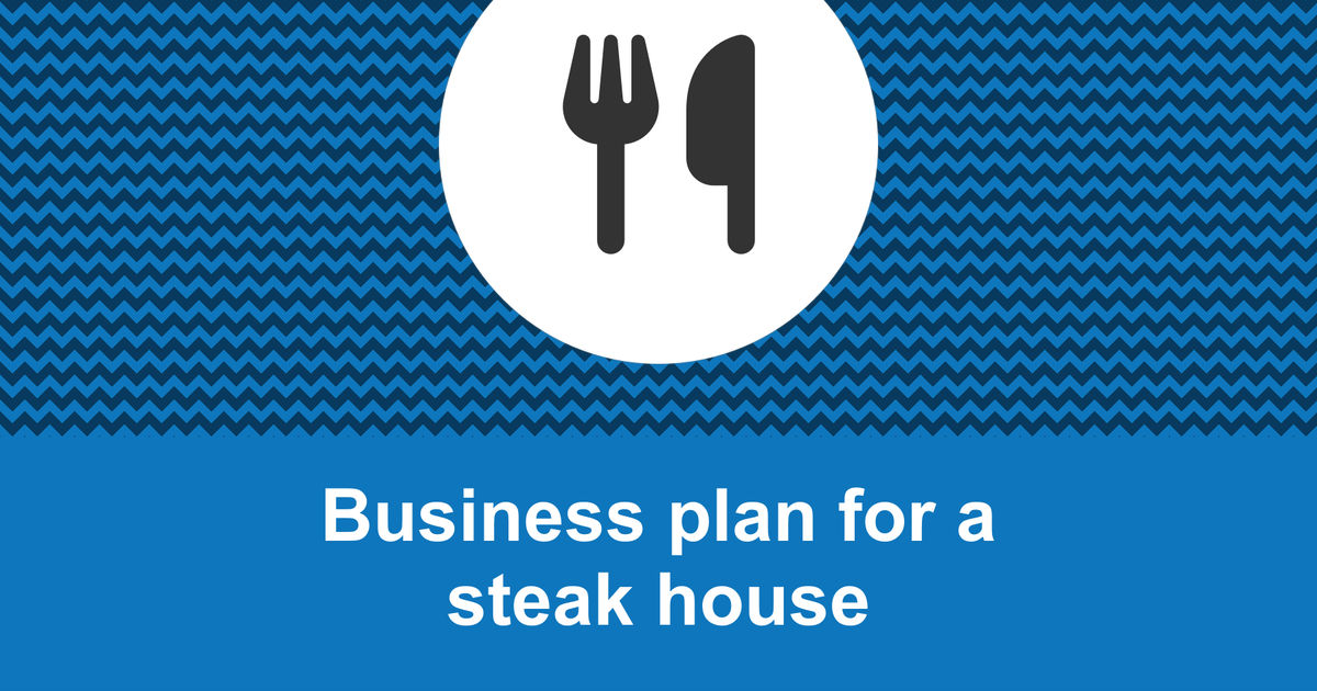 steak house business plan