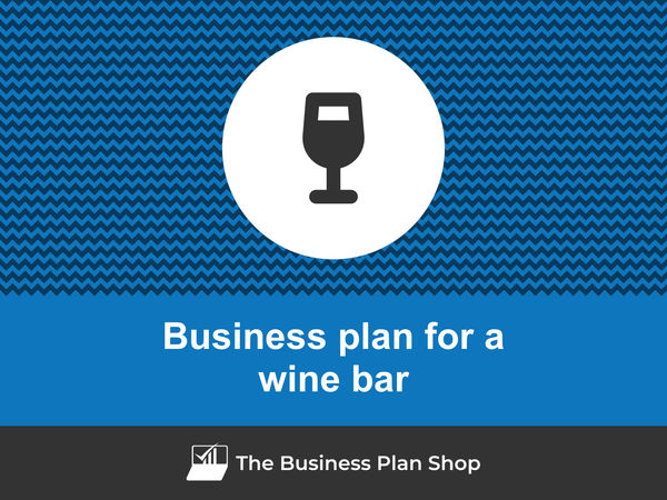 wine bar business plan