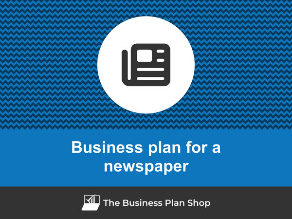 business plan for a newspaper