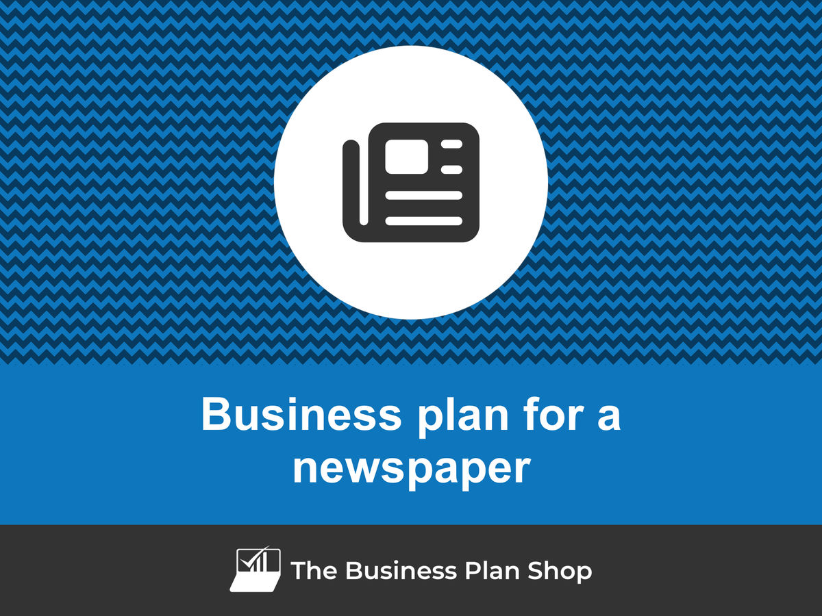 online newspaper business plan