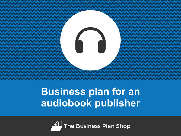 audiobook publisher business plan