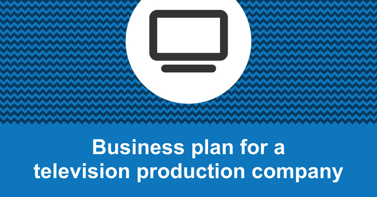 tv channel business plan