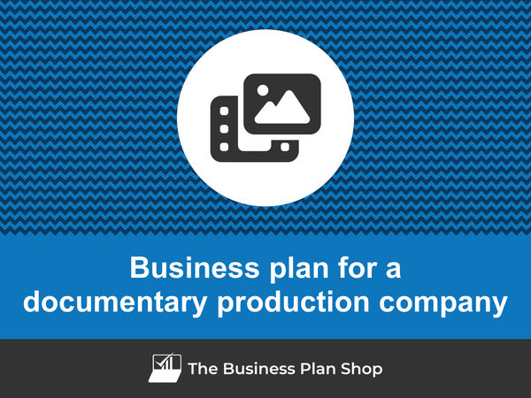documentary production company business plan