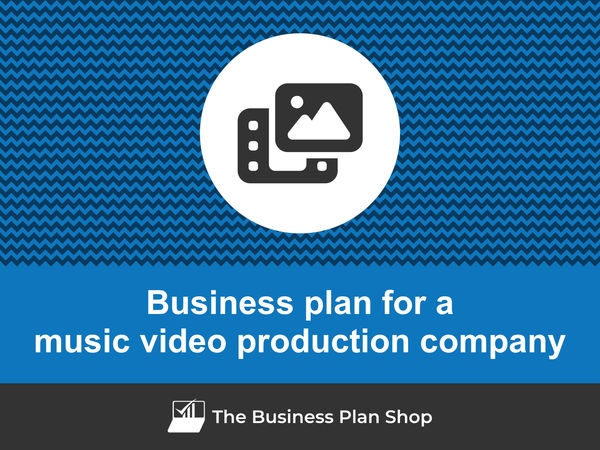 music video production company business plan