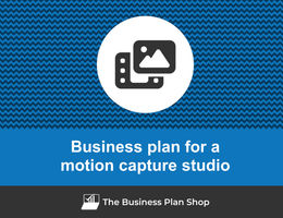 Guide to create a business plan for a motion capture studio