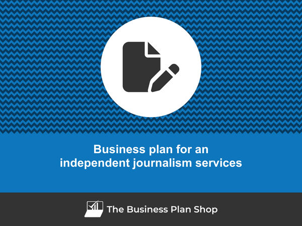 independent journalism services business plan