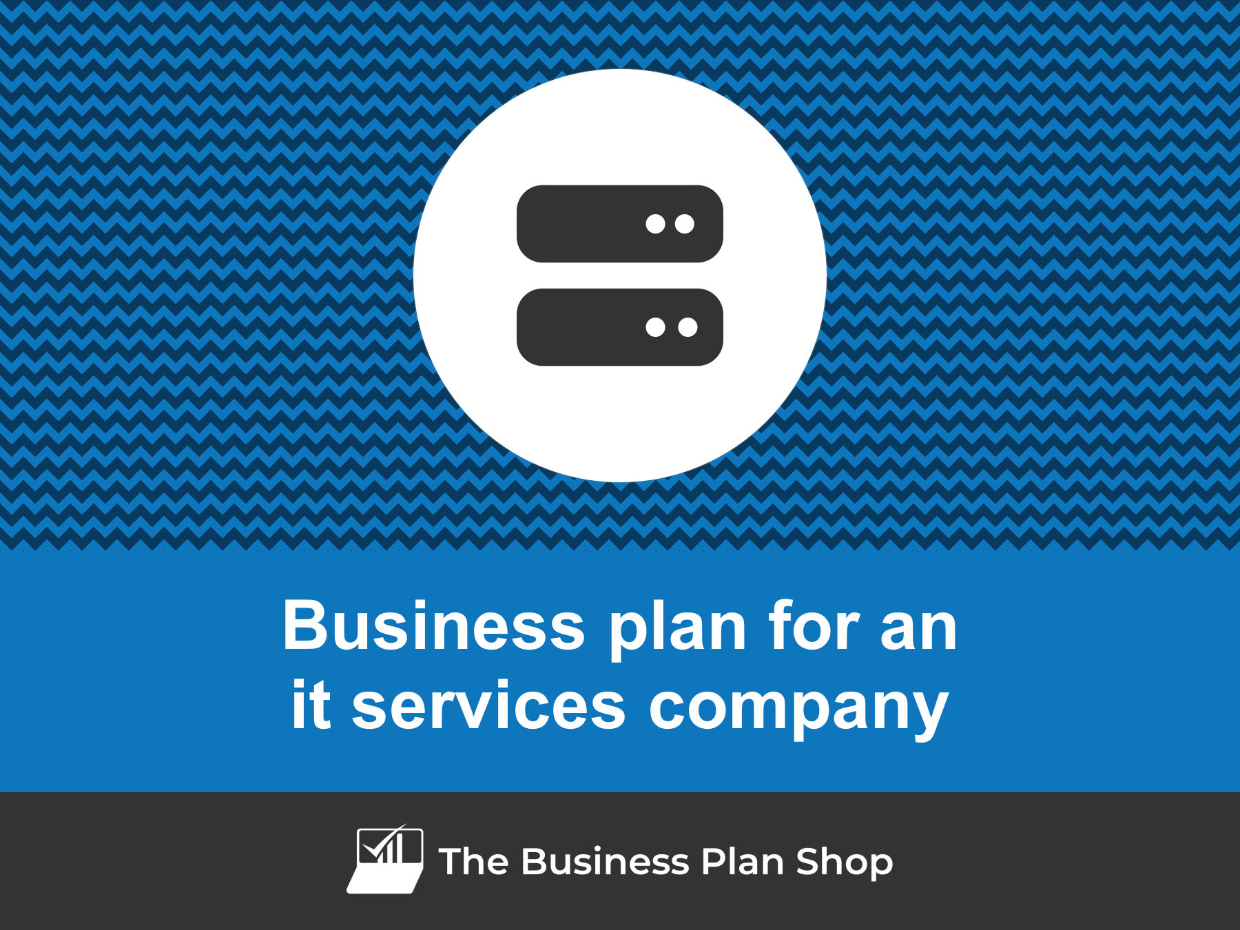 business plan it services