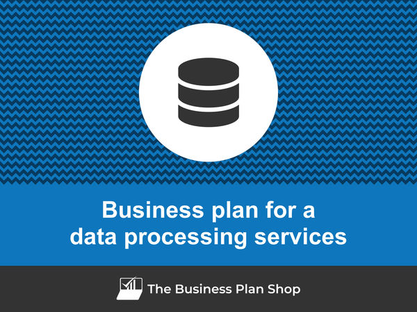 data processing services business plan