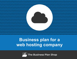 web hosting business plan pdf