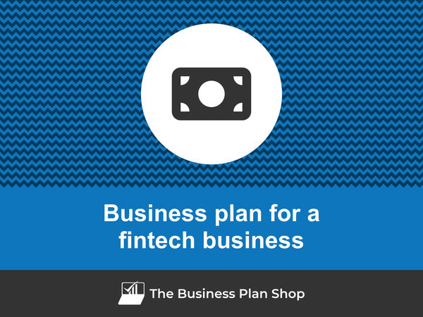 fintech business business plan