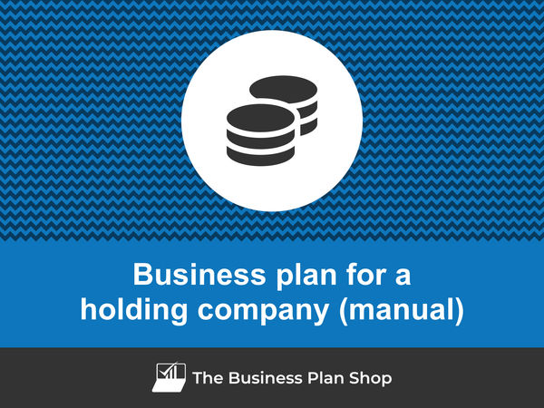 holding company (manual) business plan
