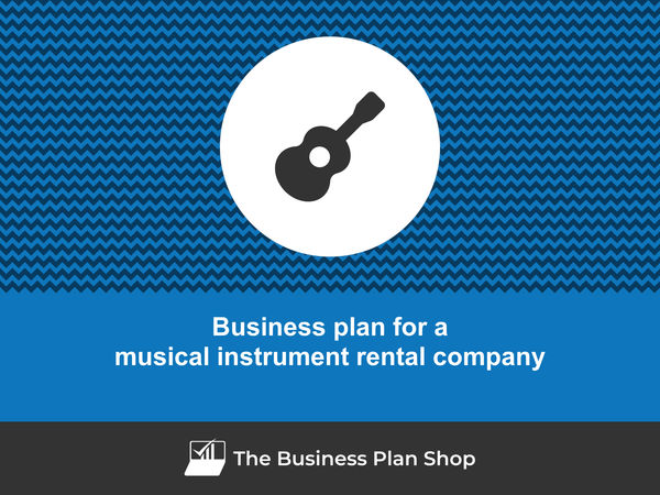 musical instrument rental company business plan