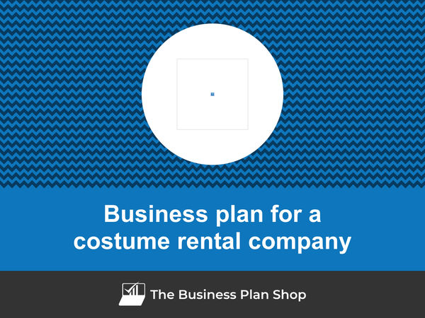 costume rental company business plan