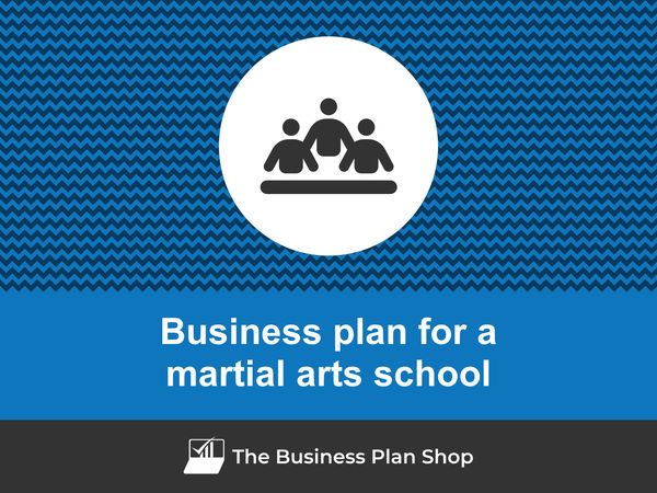 martial arts school business plan