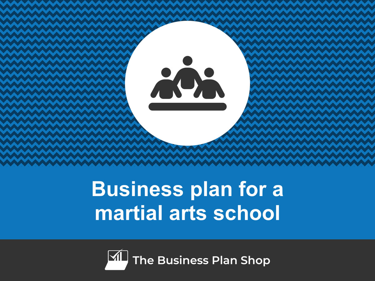 business plan for martial arts school