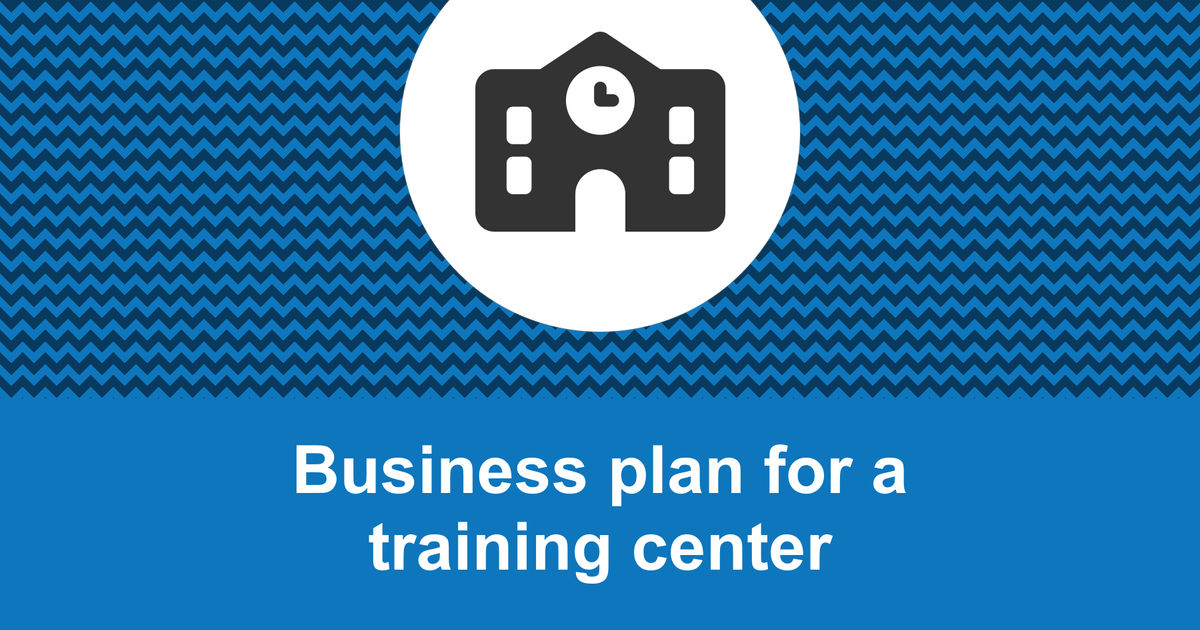 ict training center business plan pdf