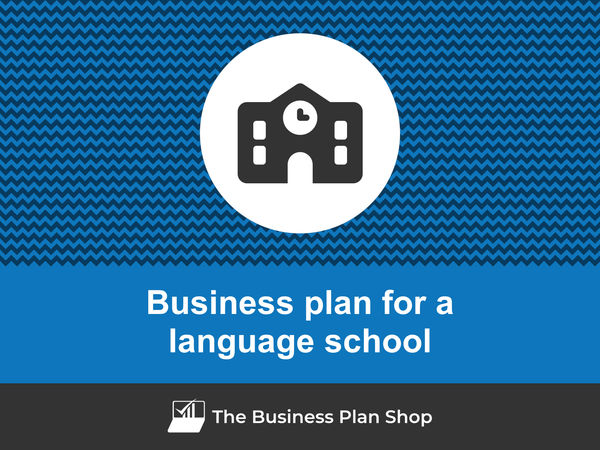 language school business plan