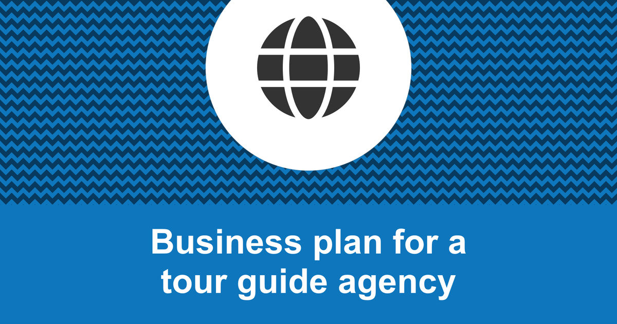 tour guide business plan