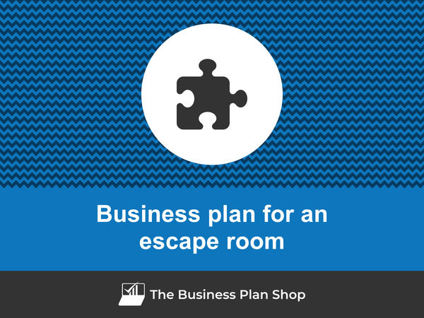 escape room business plan