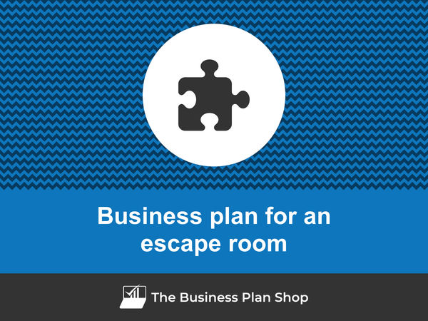 escape room business plan