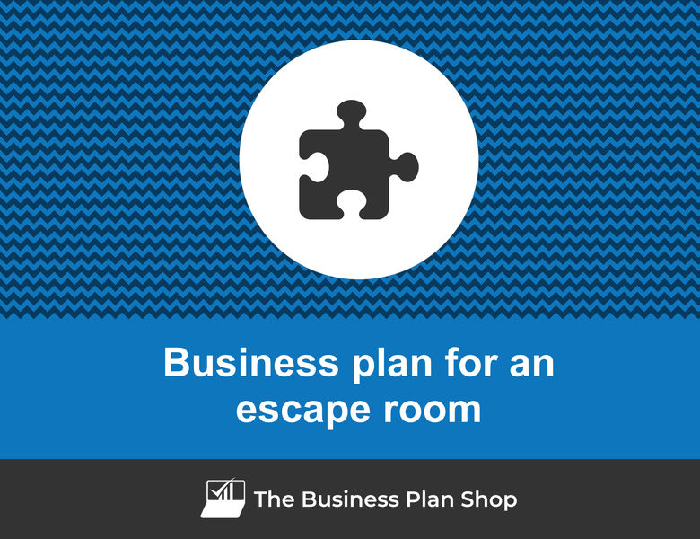 Escape Room Business Plan Template & Forecasting Tool