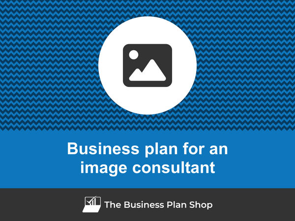 business plan for a image consultant