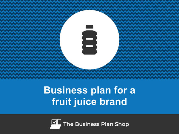 fruit juice brand business plan