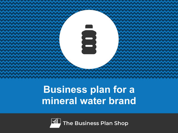 mineral water brand business plan