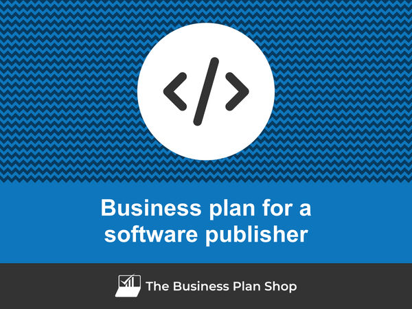 software publisher business plan
