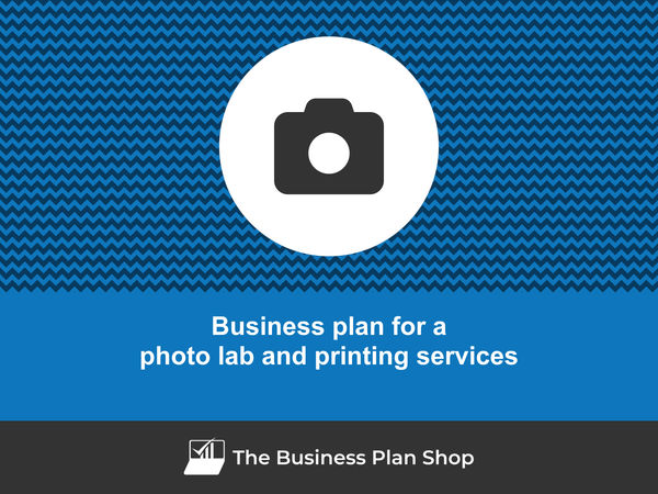 photo lab and printing services business plan