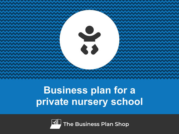 nursery school business plan