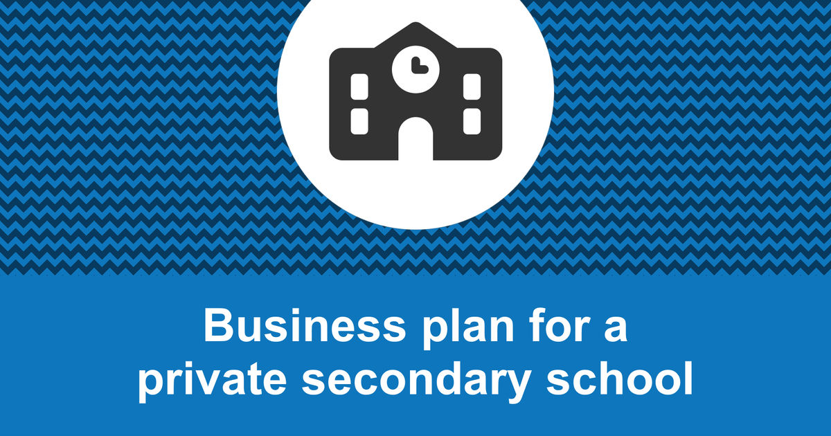 business plan for secretarial studies