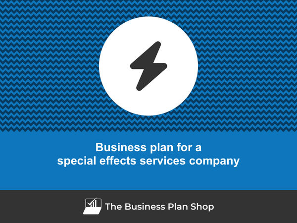 special effects services company business plan