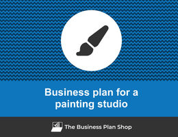 How to write a business plan for a painting studio?