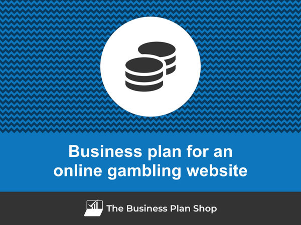 online gambling website business plan