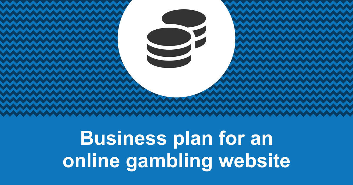 business plan for online gambling