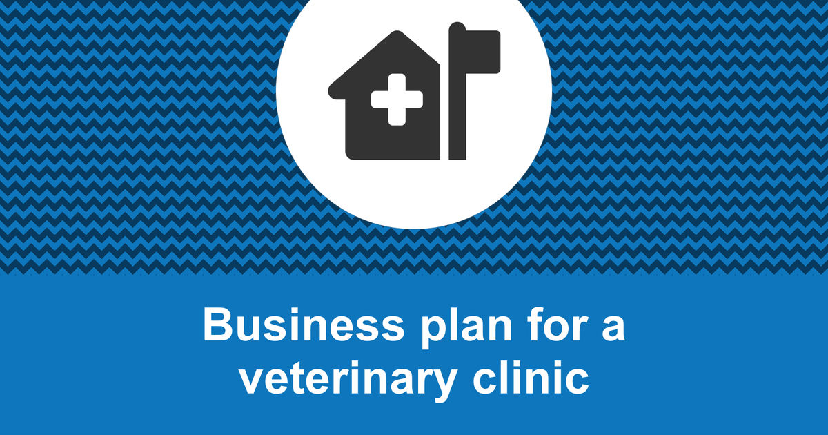 veterinary clinic business plan pdf