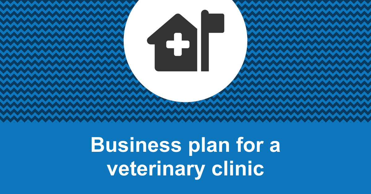 veterinary business plan template