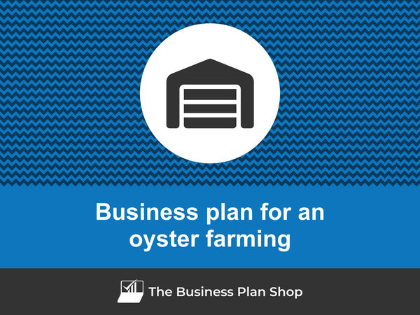 oyster farming business plan