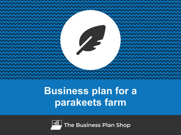 parakeet farm business plan