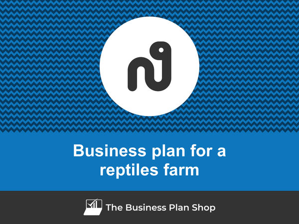 reptiles farm business plan